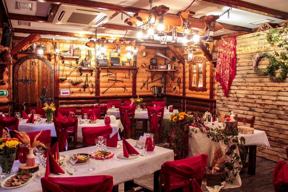 Кафе Русский Домъ на улице Дружбы, 6 в Химках