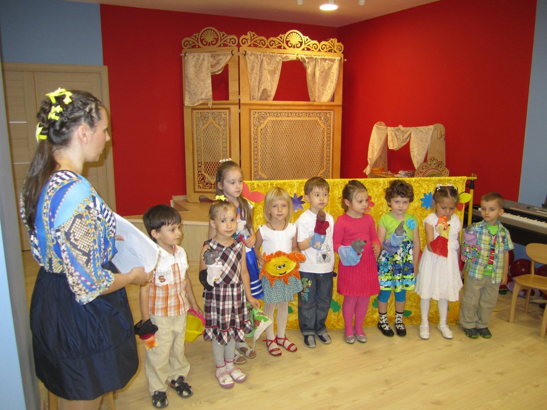 Частный детский сад Родничок в Солнцево