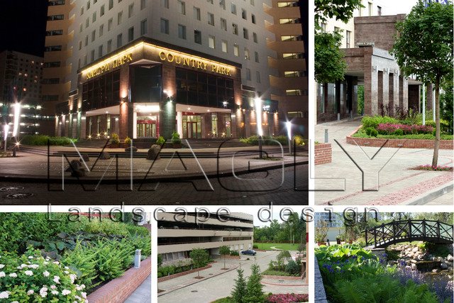 Компания по благоустройству и озеленению Magly в Научном проезде