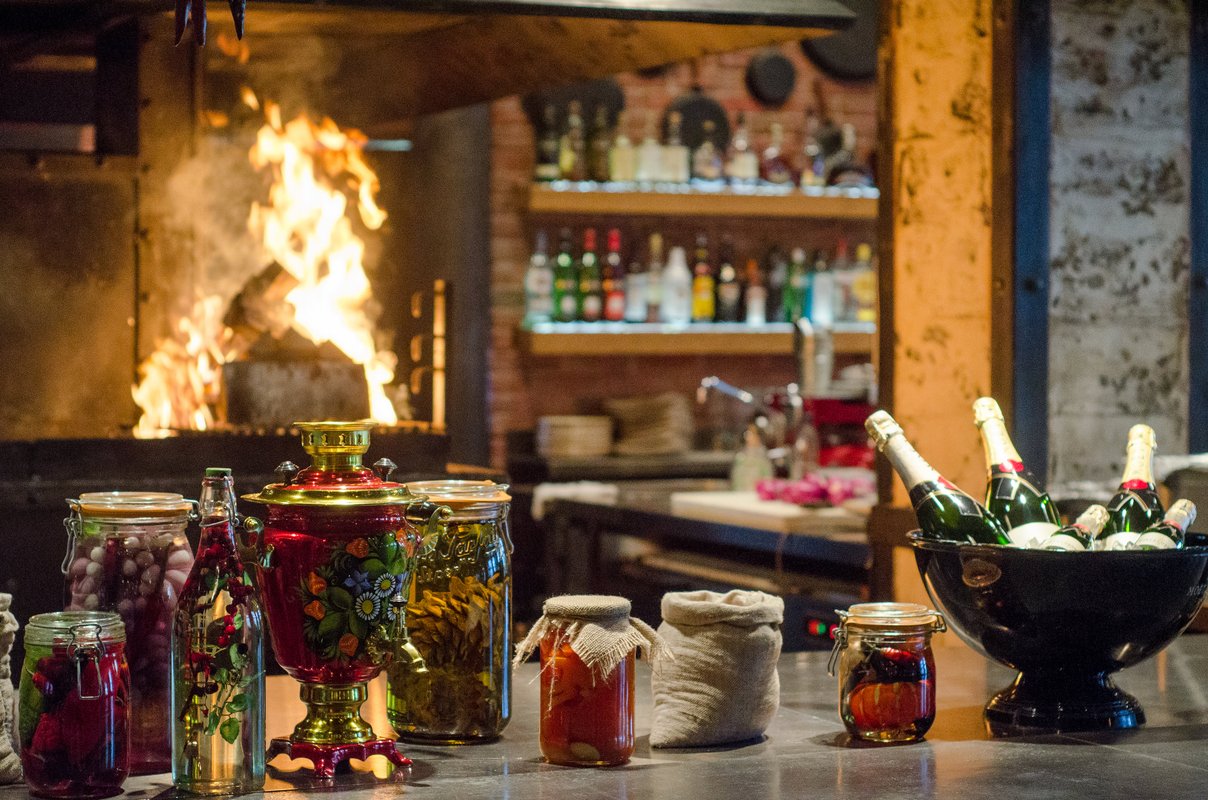 Ресторан Шинок на улице 1905 Года