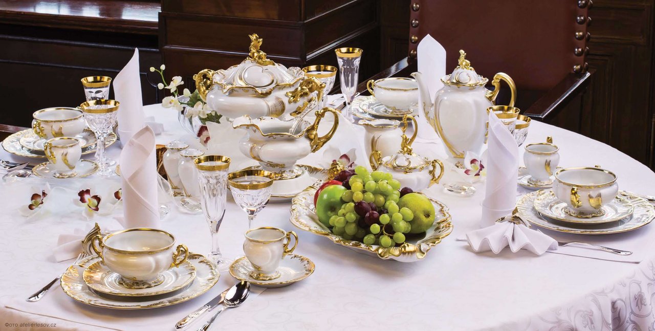 Интернет-магазин посуды Leander на Пресненской набережной