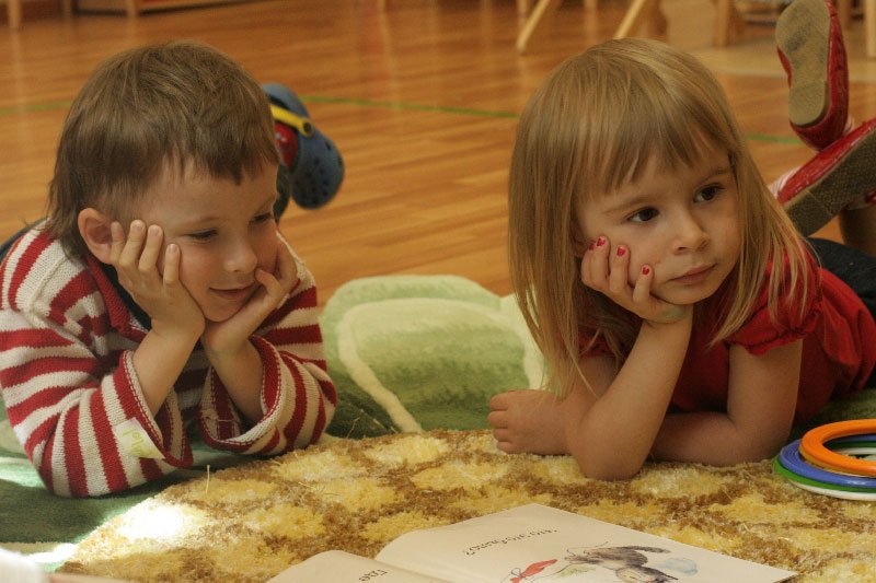 Детский клуб Яблочки на метро Достоевская