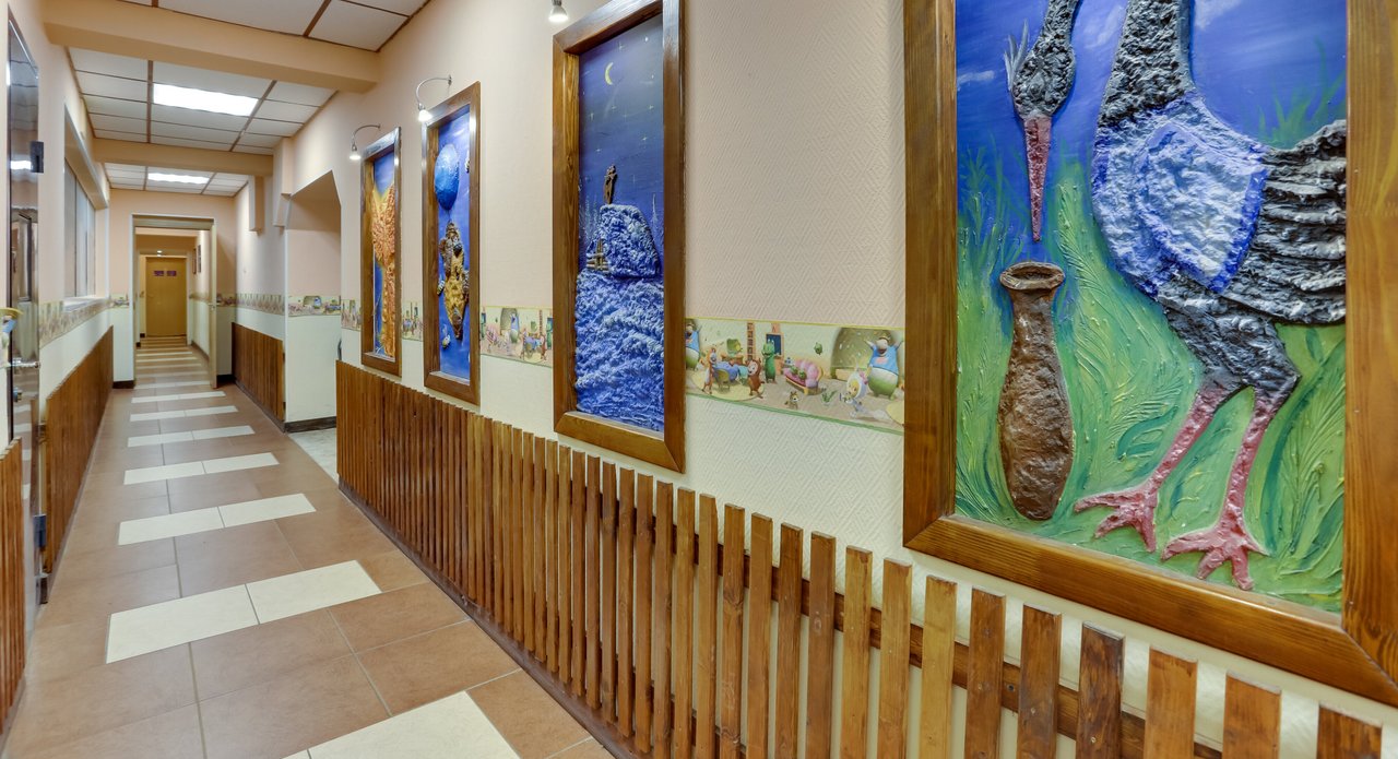 Детский центр развития Сказочная страна на метро Молодёжная