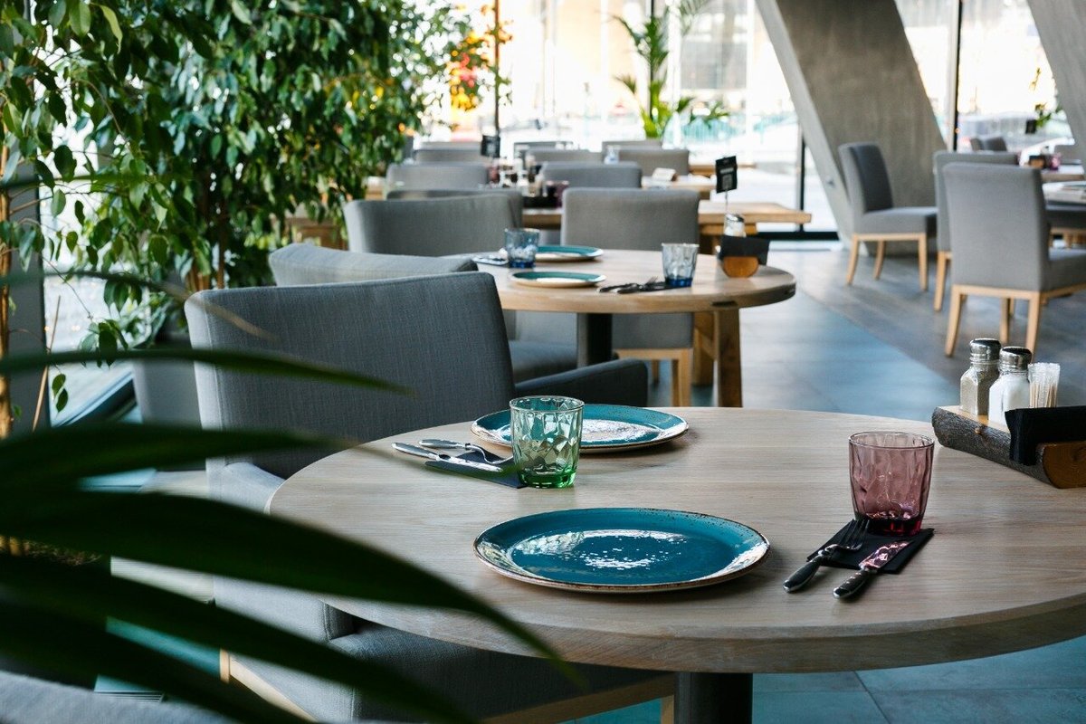 Ресторан-пивоварня GRUT на Шипиловской улице