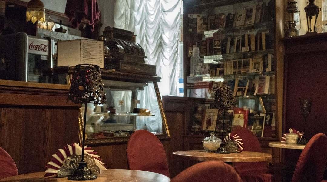 Кафе-буфет 302 БИС в музее Булгаковский Дом