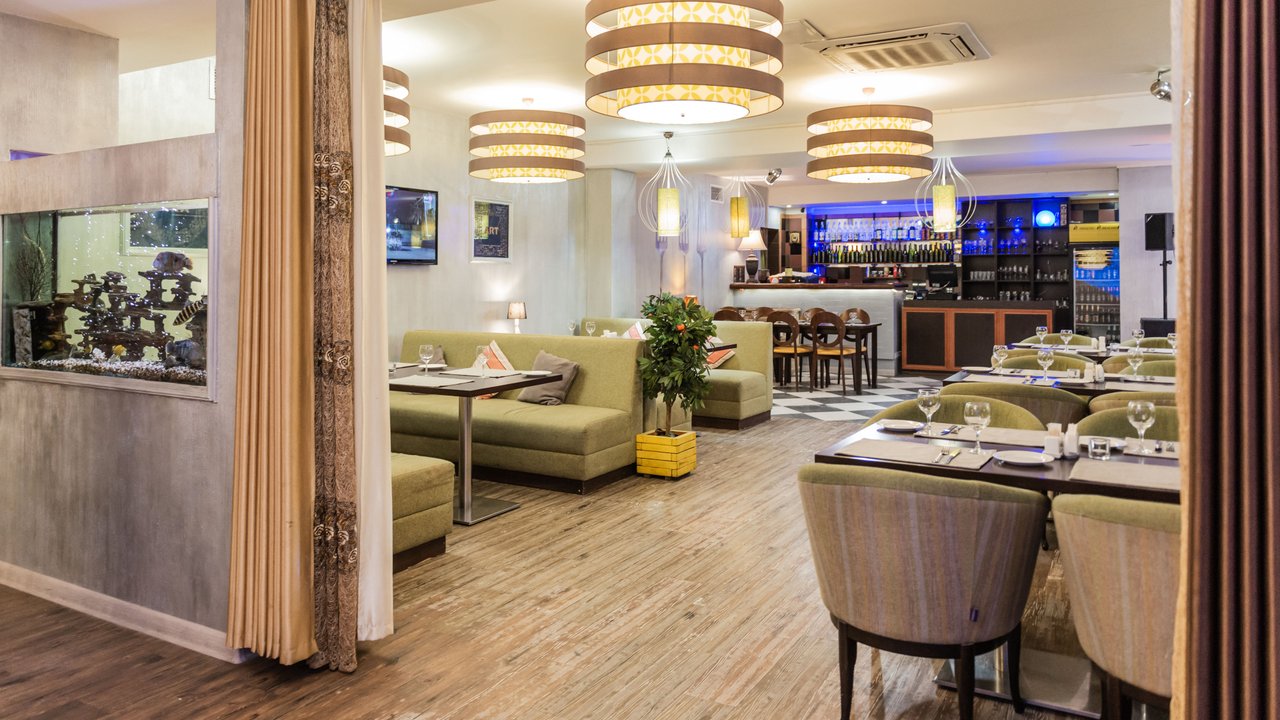 Ресторан MANDARIN на Таганской улице