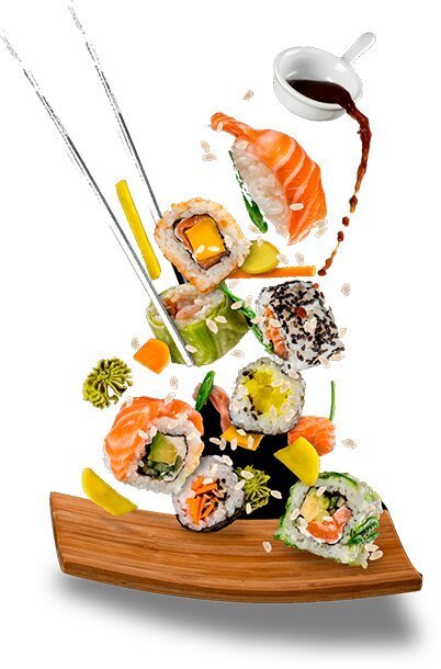 Служба доставки готовых блюд Суши у Юши