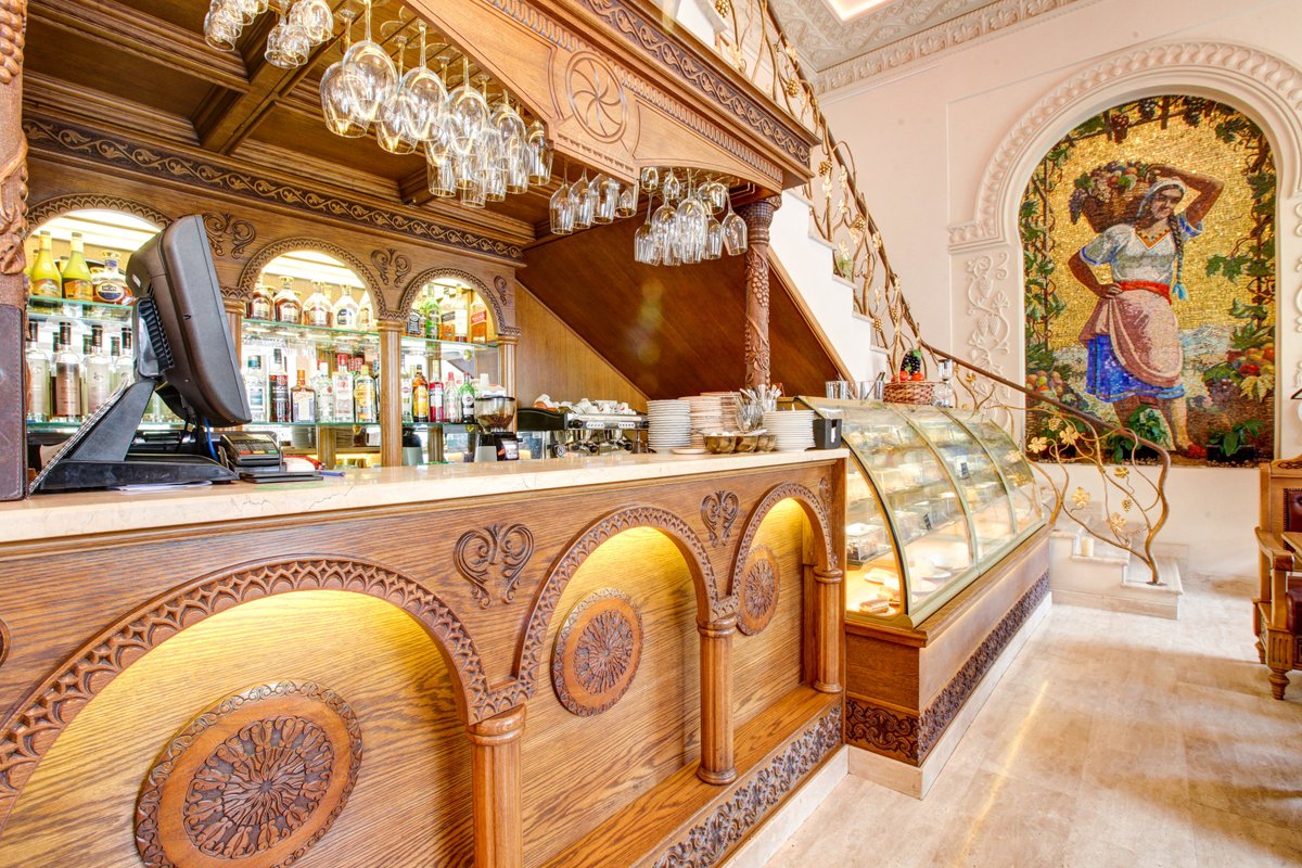 Ресторан Армения на Тверской улице