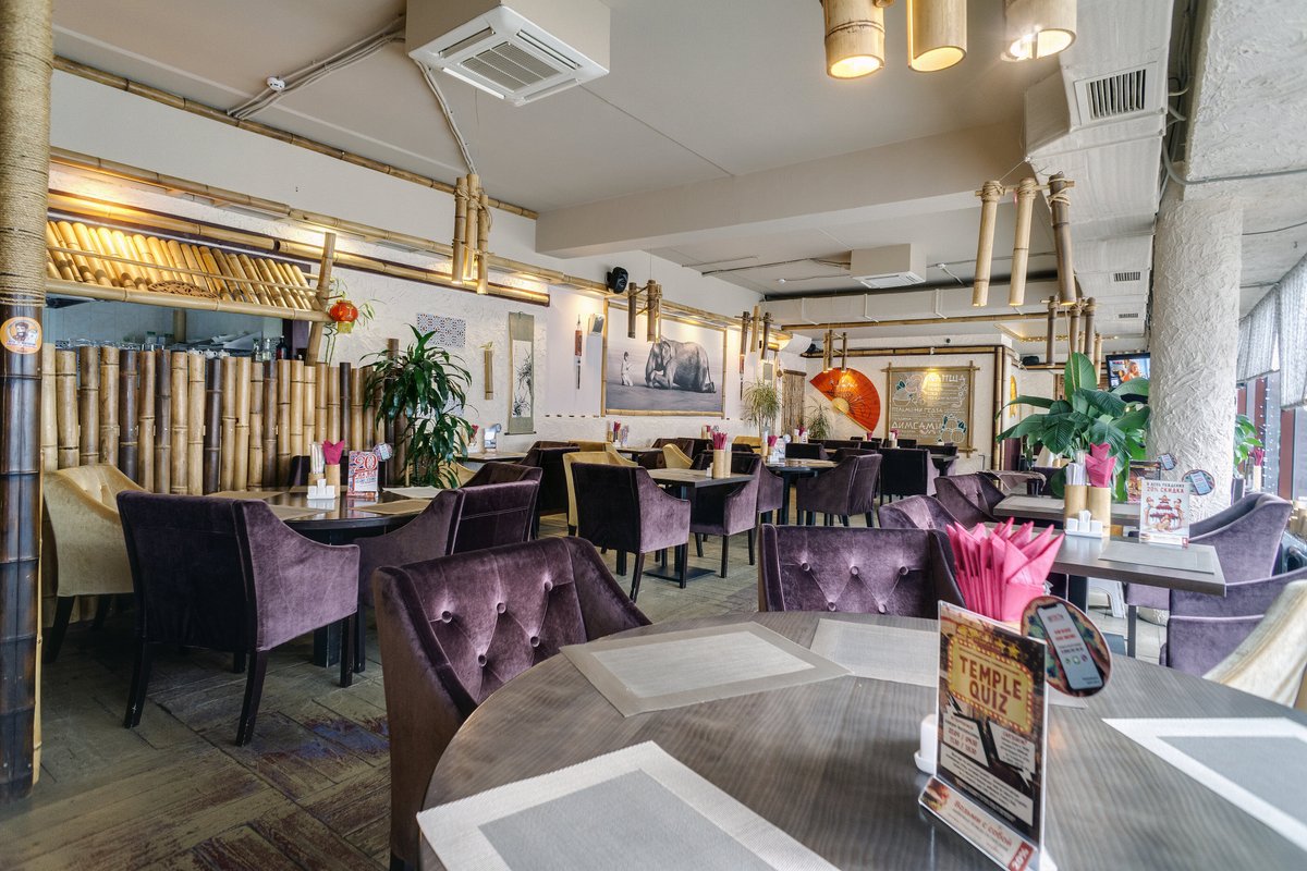 Ресторан Temple Bar на Первомайской