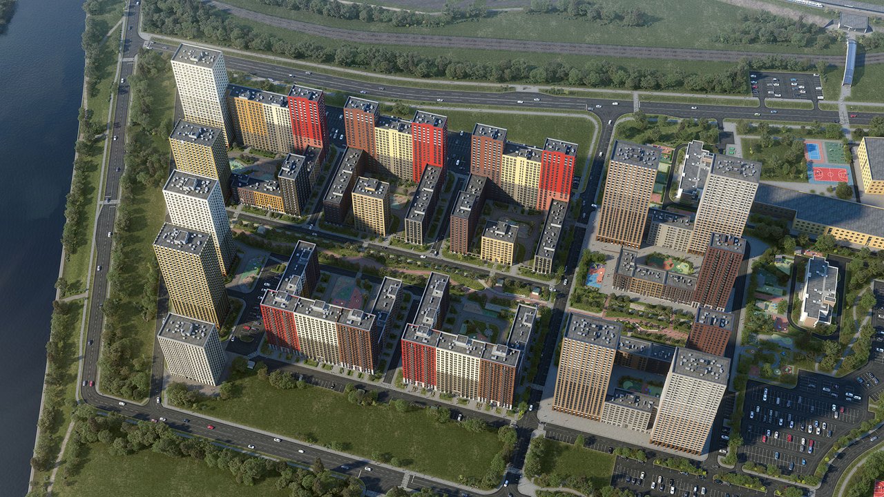 Жилой квартал Домашний на Донецкой улице