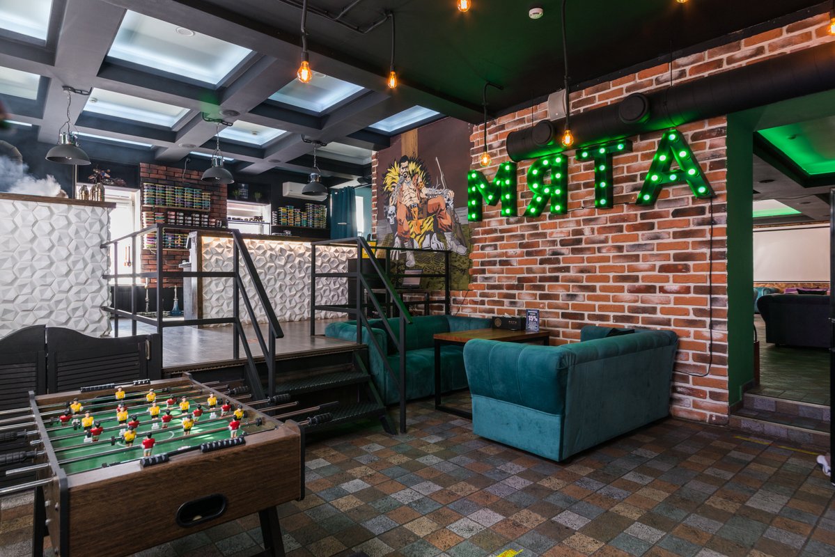 Кальянная Мята Lounge на метро Электрозаводская