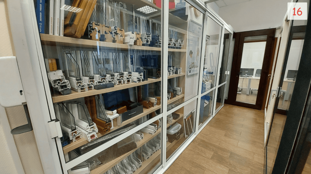 Компания Oknober на Большой Почтовой улице