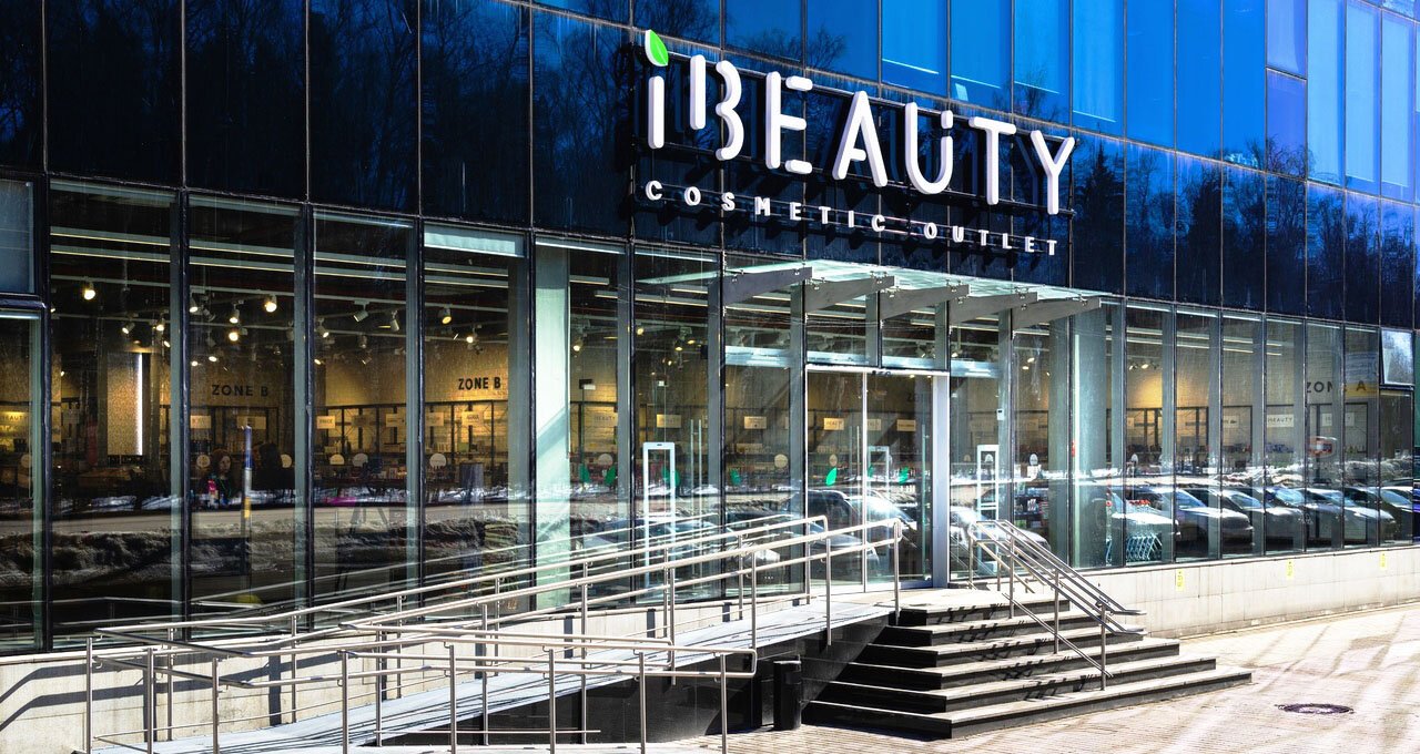 Магазин косметики Ibeauty
