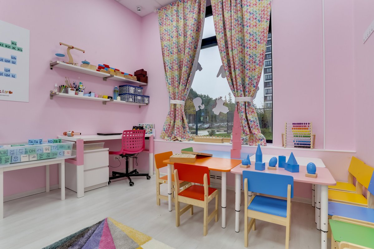 Детский сад и центр развития Бэби-клуб на метро Саларьево 