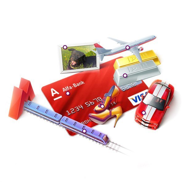 Альфа-Банк в ТЦ Манго