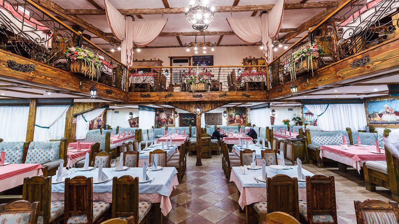 Ресторан Бакинский домик в Сокольниках 