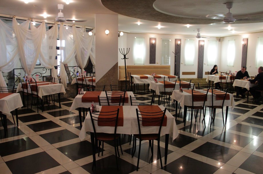 Кафе Черная пантера на Измайловском шоссе