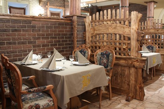 Ресторан У Бурчо на Садовнической набережной