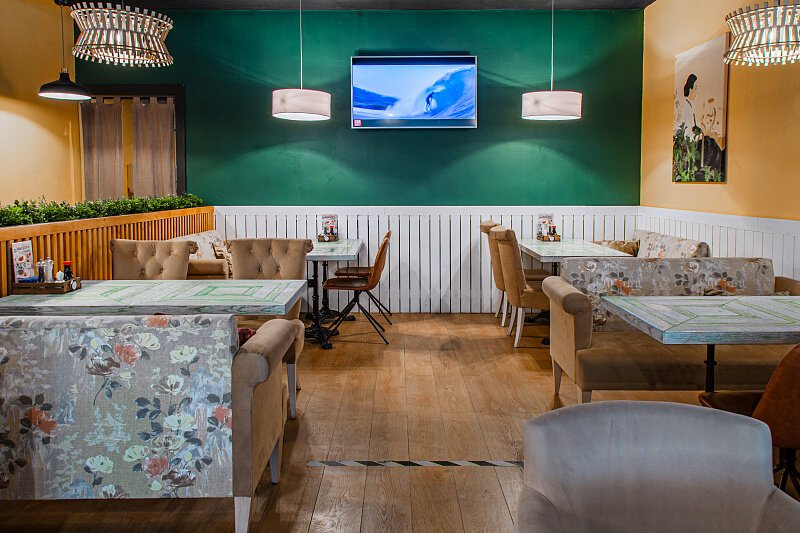 Японский ресторан Нияма в ТЦ Шоколад 