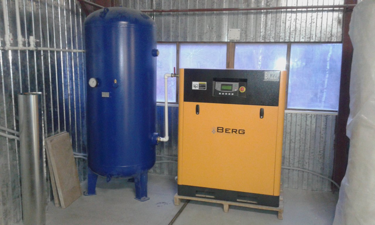 Компания по продаже компрессорного оборудования AirVint на Дмитровском шоссе