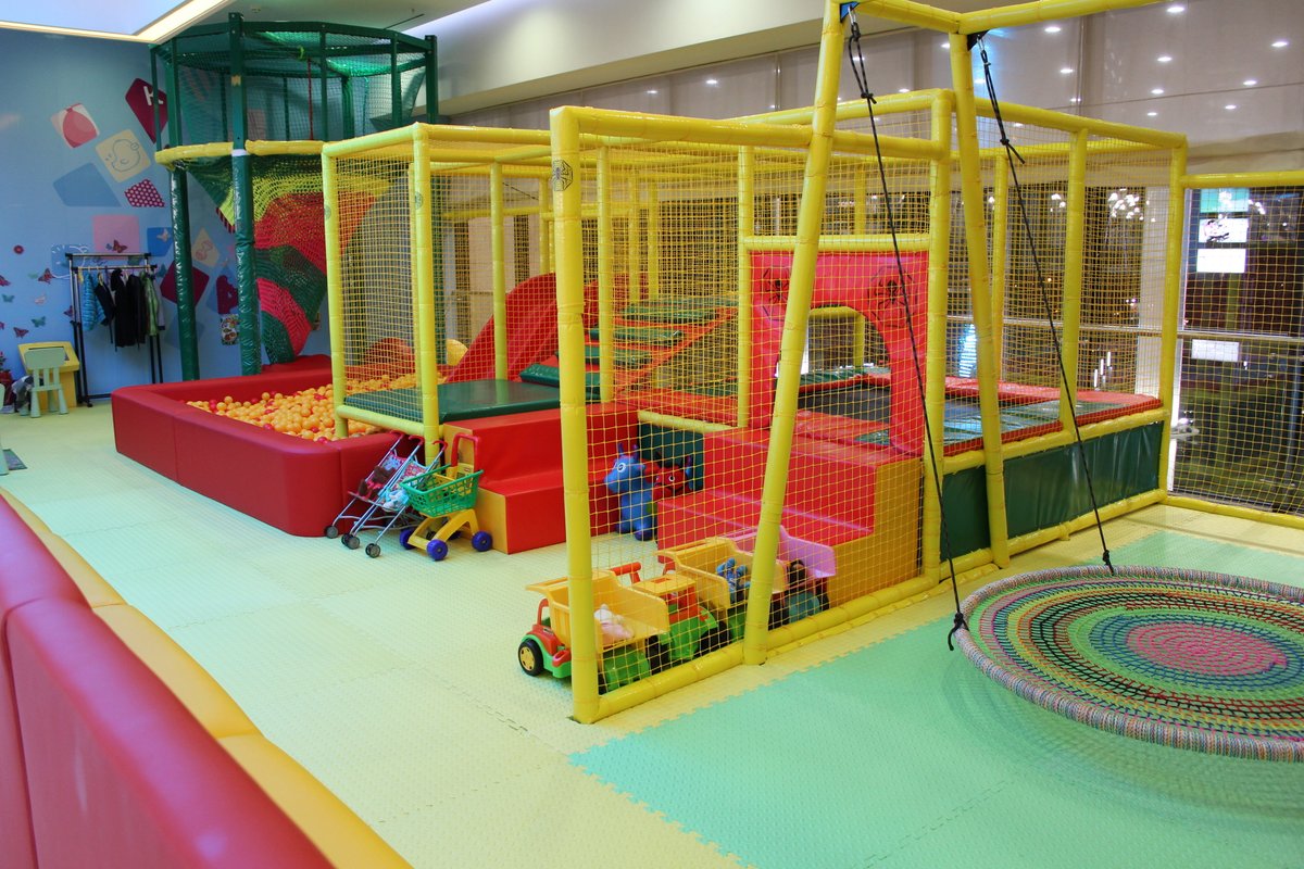 Детская игровая площадка Паутинка на Сходненской улице