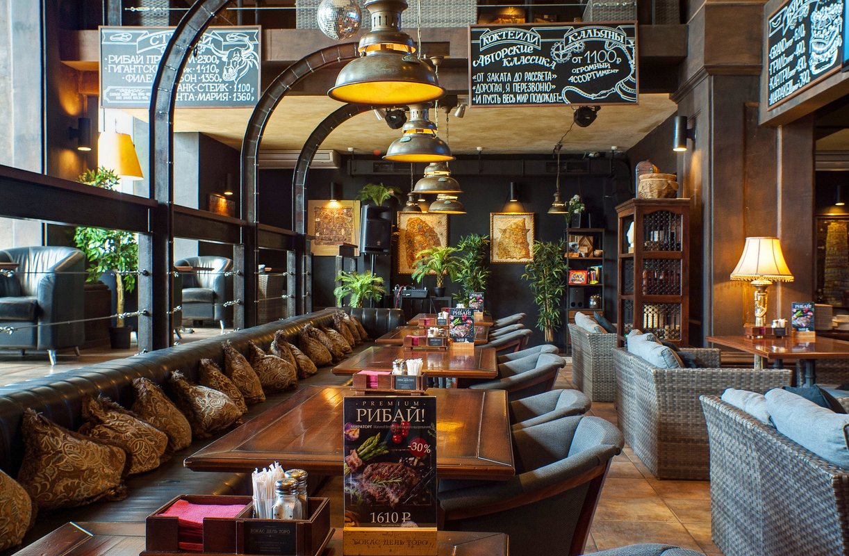 Ресторан & бар Бокас Дель Торо на метро Октябрьское поле 