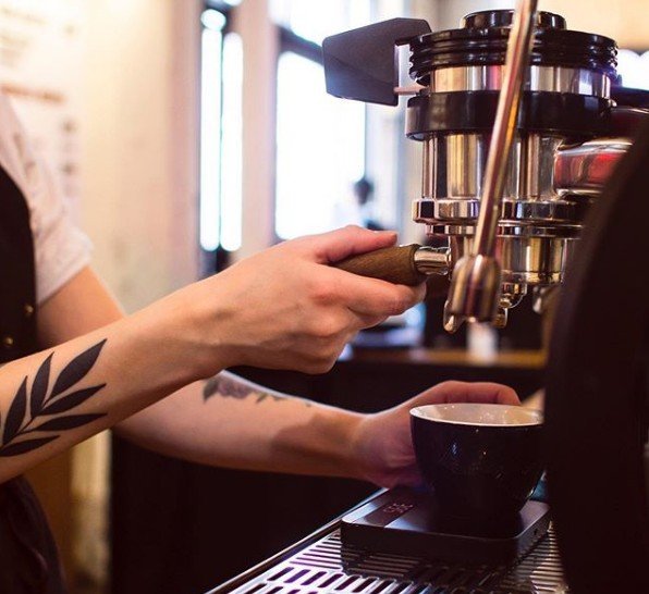 Кофейня Laboratoria Coffee на улице Ленинская Слобода