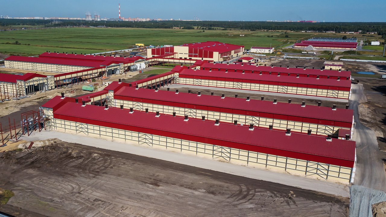 Группа компаний ARS PROM на шоссе Энтузиастов