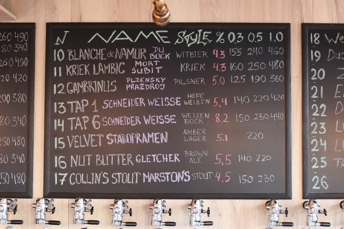 Паб КРАН и ВЕНТИЛЬ на улице Академика Челомея в Реутове