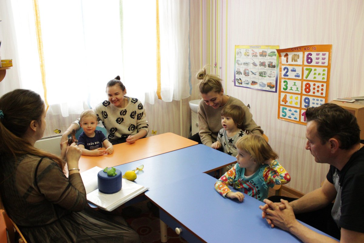 Детская студия Развивашки в Северном Тушино