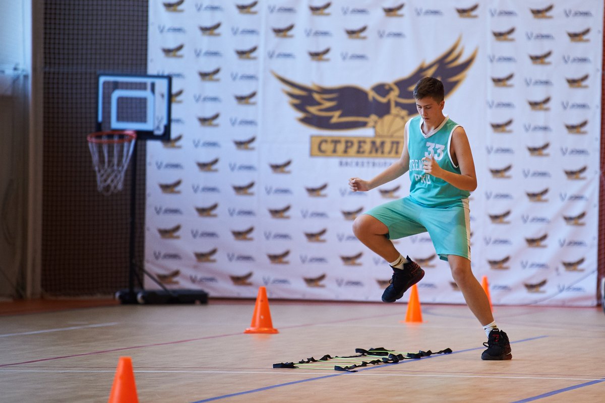 Баскетбольный клуб Стремление на Профсоюзной улице