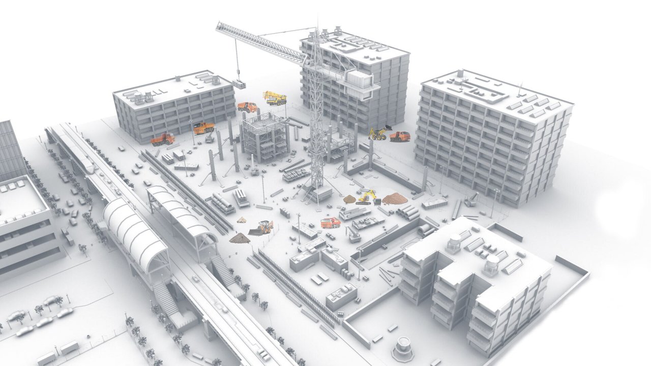 Компания по аренде спецтехники МБ-Спецстрой