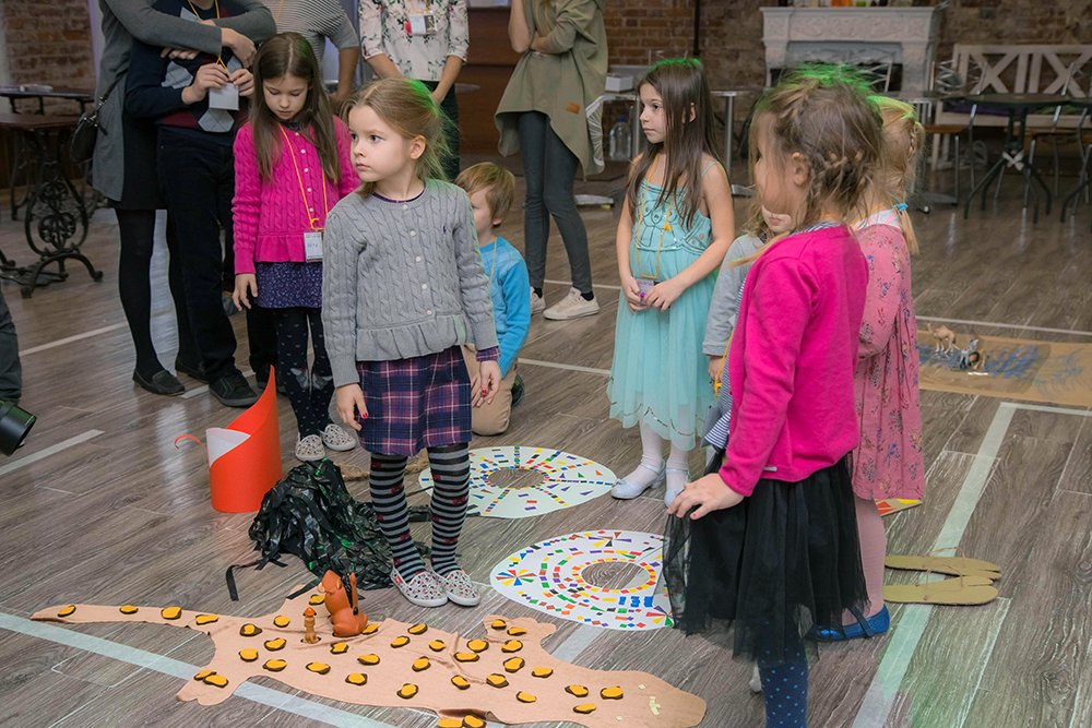Мастерская впечатлений Вверх ногами