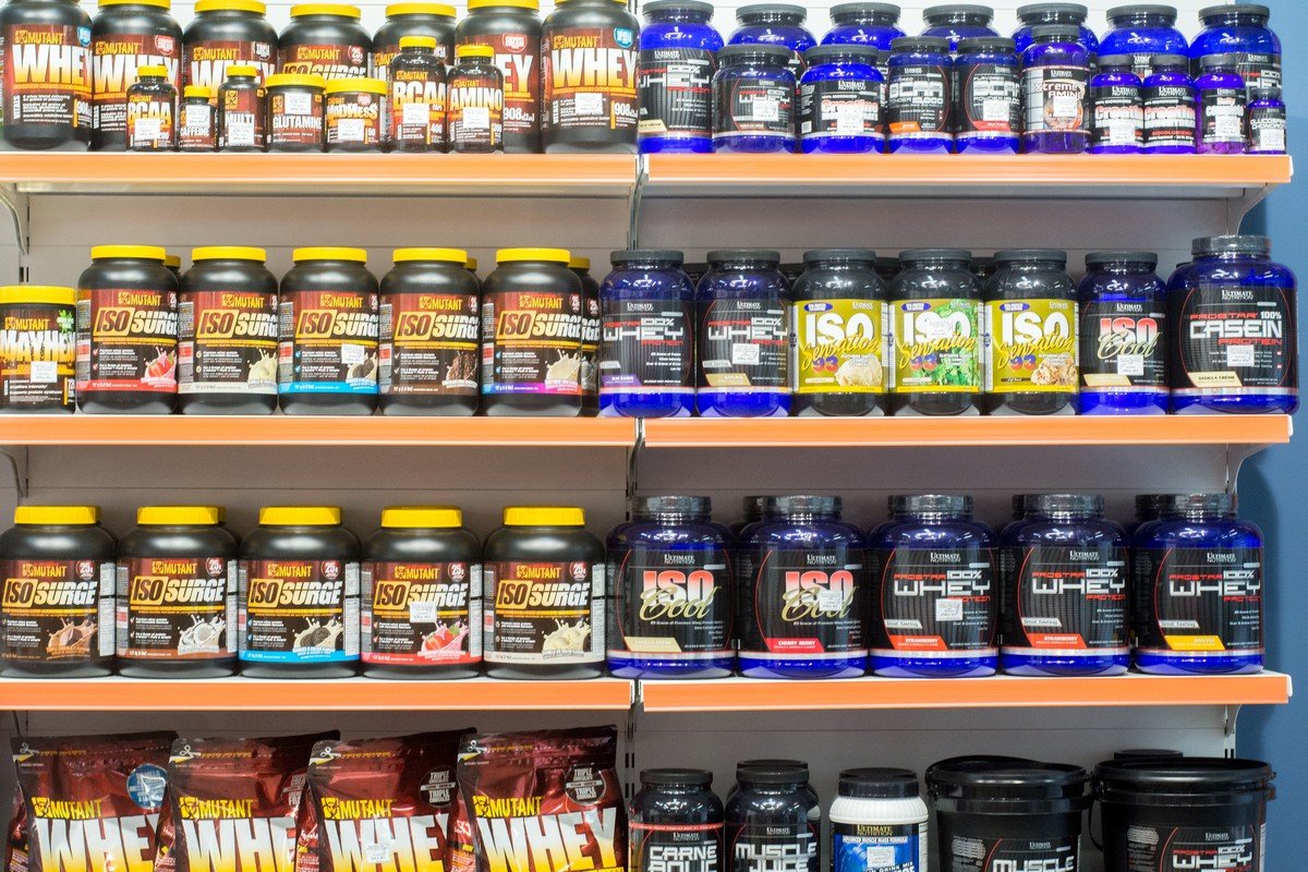 Магазин спортивного питания Sportfood в ТЦ Персей