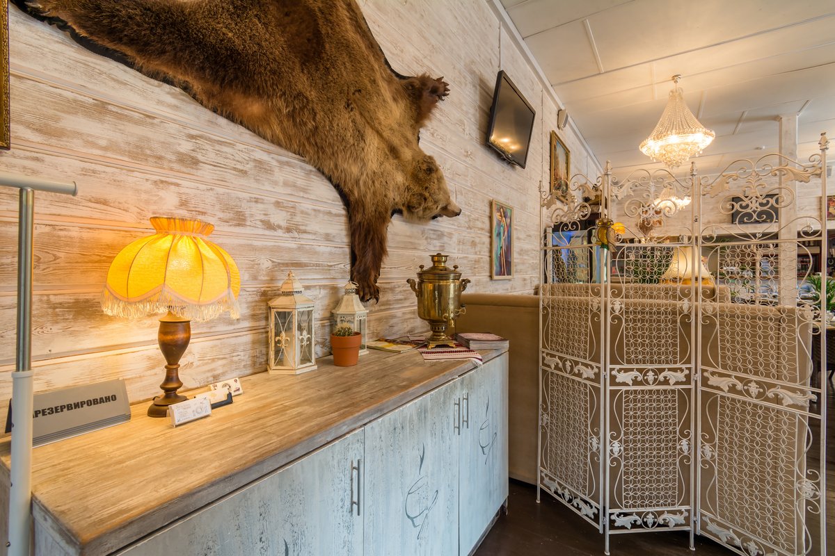 Кафе Усадьба в Филевском парке