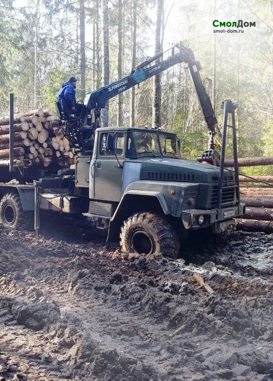 Компания СмолДом на Киевском шоссе