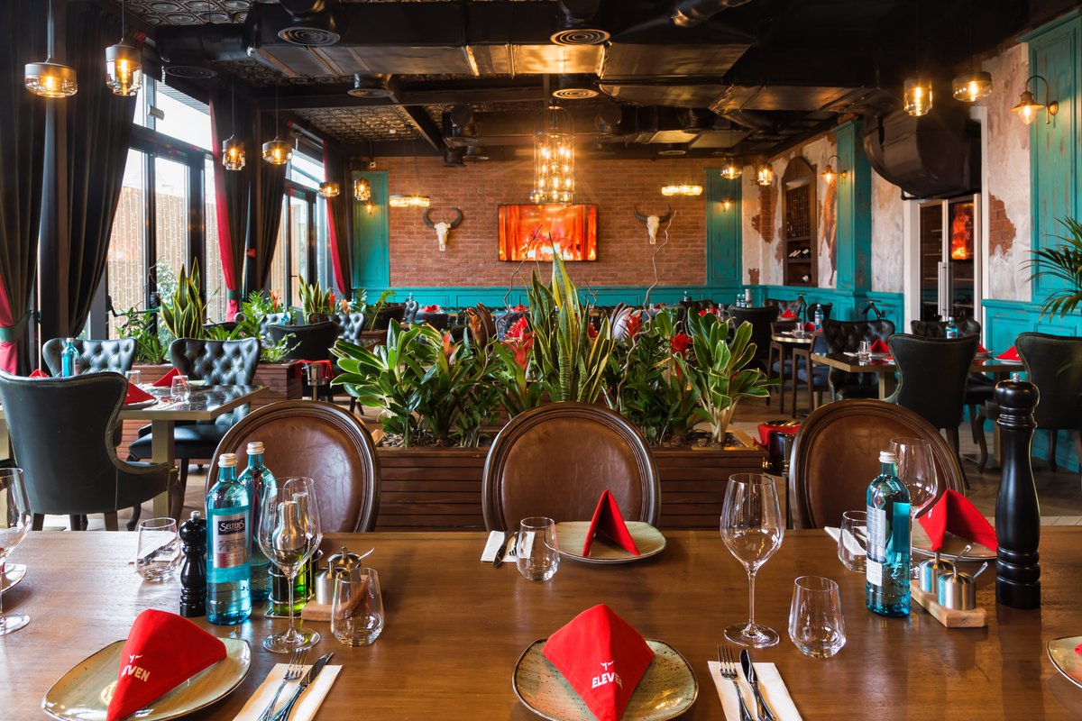 Ресторан турецкой кухни Eleven Meathouse 