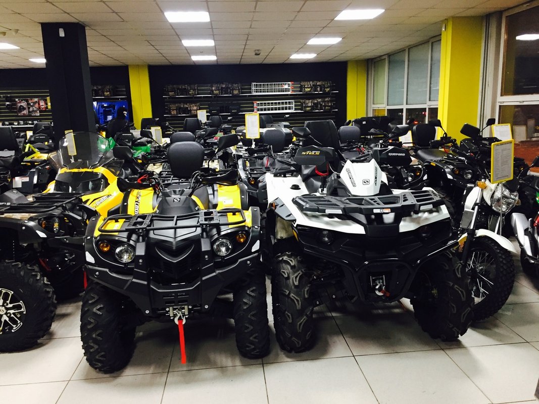 Магазин мототехники Stels в Одинцово