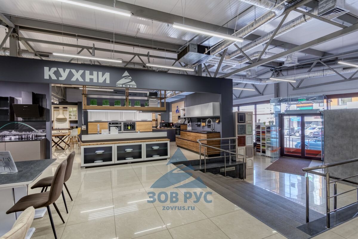 Фирменный салон белорусских кухонь Кухни зов на метро Сокол