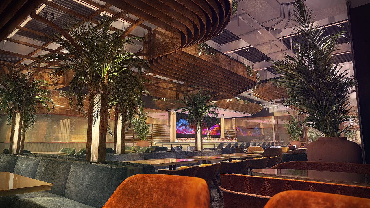 Ресторан VASILCHUKI Chaihona № 1 в ТЦ Vegas Кунцево