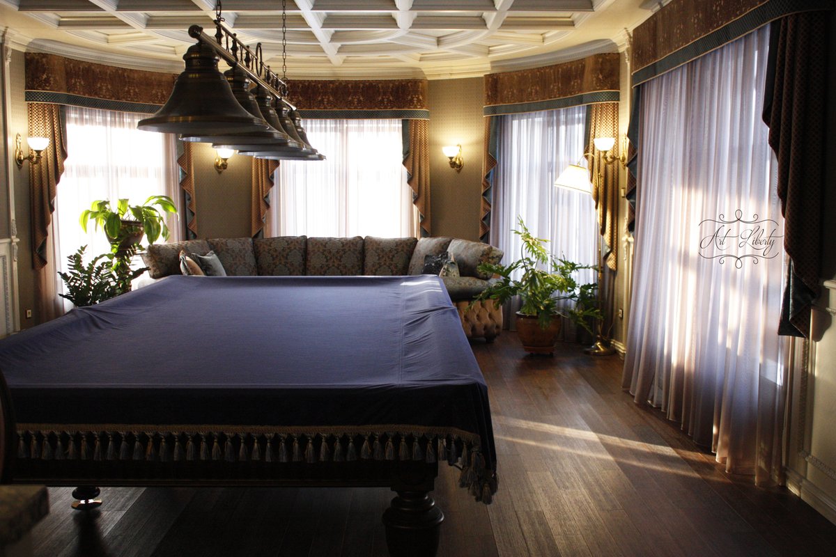 Салон штор Art Liberty на Нахимовском проспекте