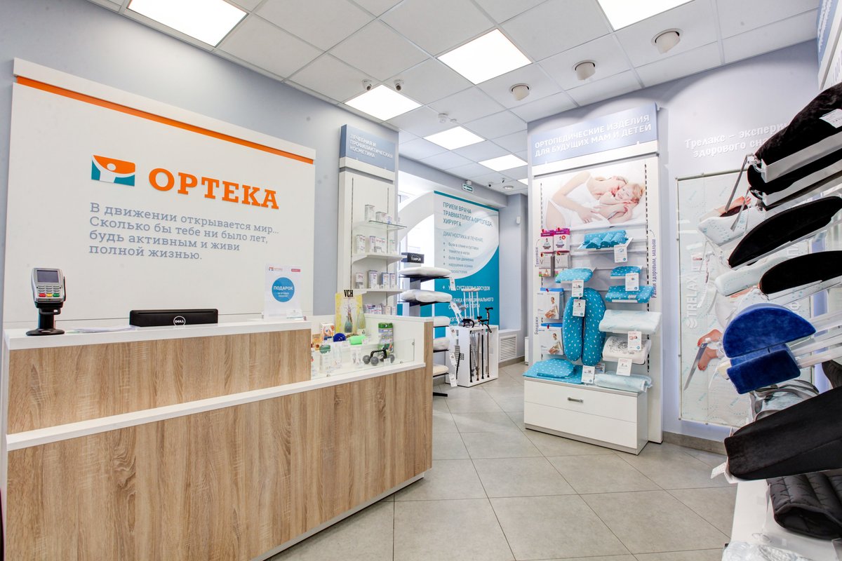Ортопедический салон ОРТЕКА на Марксистской улице, 1 к 1