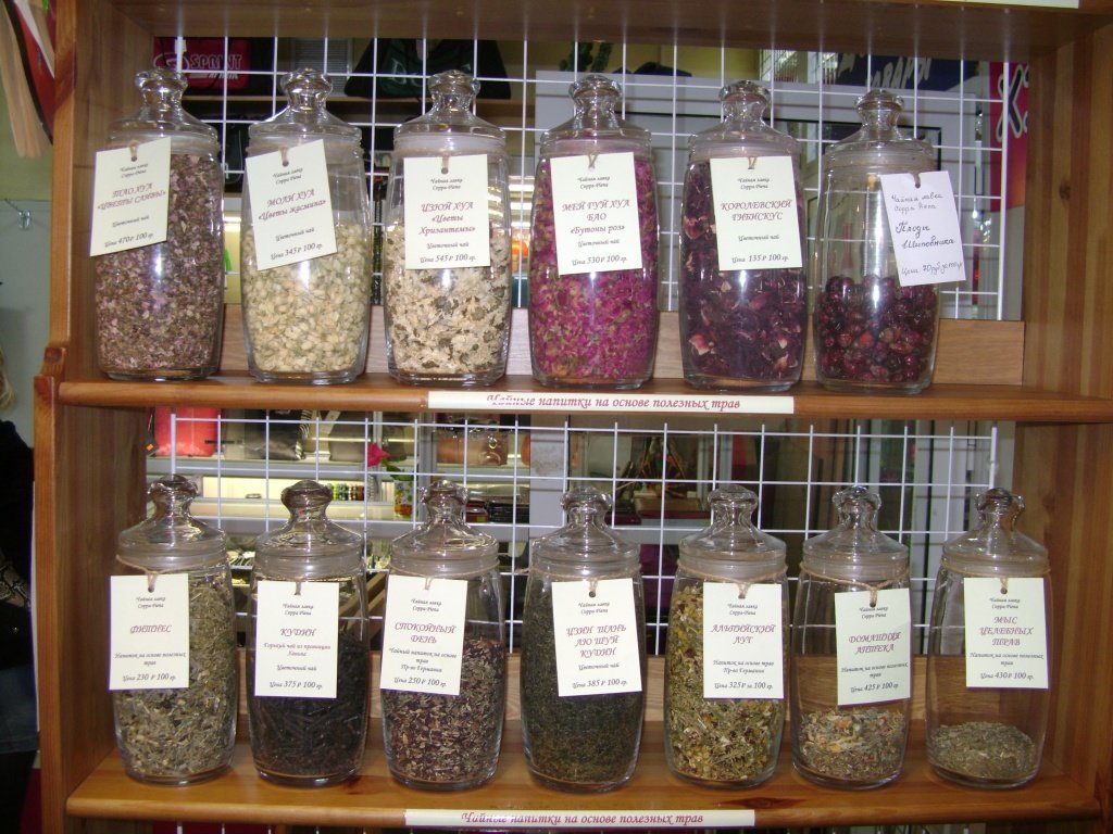 Магазин Чай & Табак на проспекте Маршала Жукова 