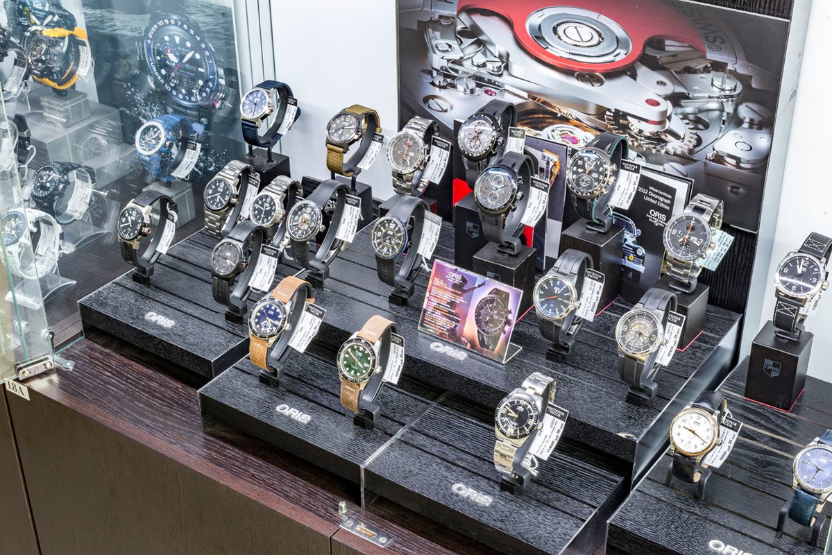 Салон наручных часов и ювелирных украшений AllTime на метро Трубная