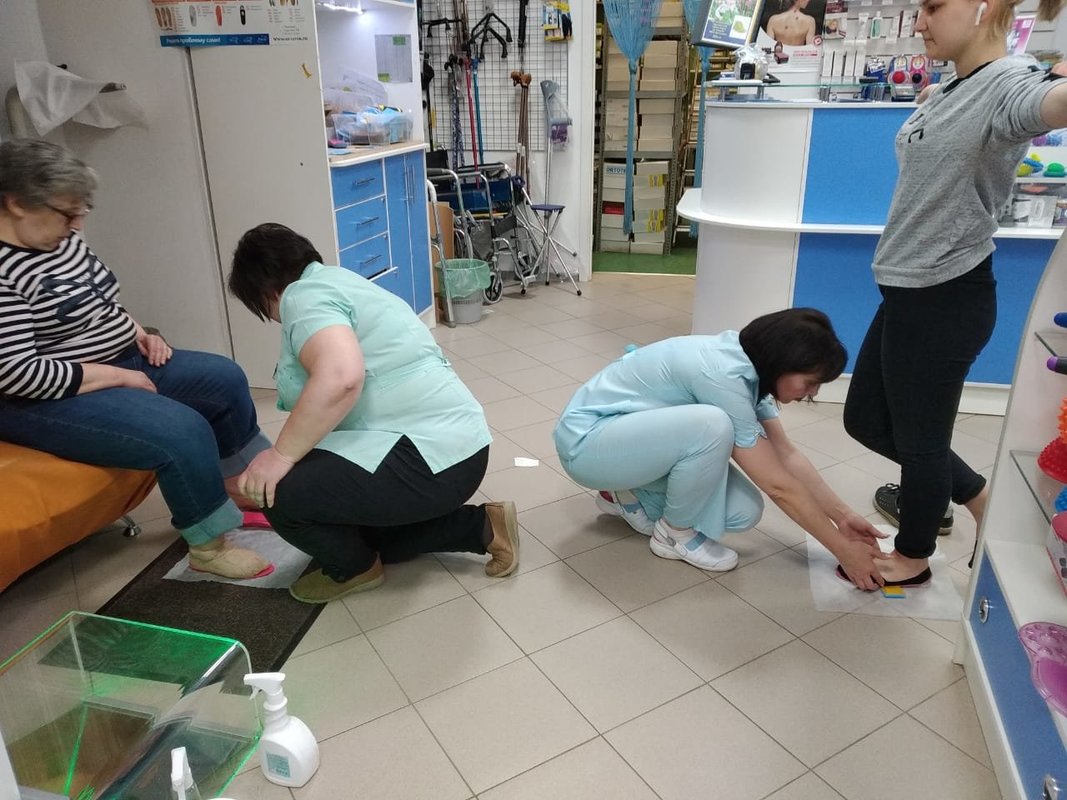 Ортопедический салон Поступь на Московском проспекте в Пушкино 