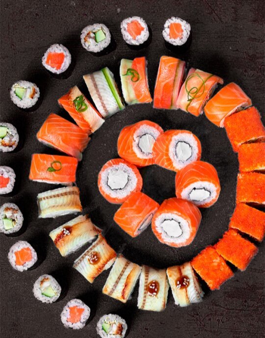 Ресторан японской кухни Планета Суши на Павелецкой площади