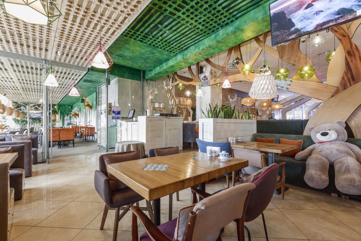 Ресторан VASILCHUKI Chaihona № 1 в ТЦ Европейский