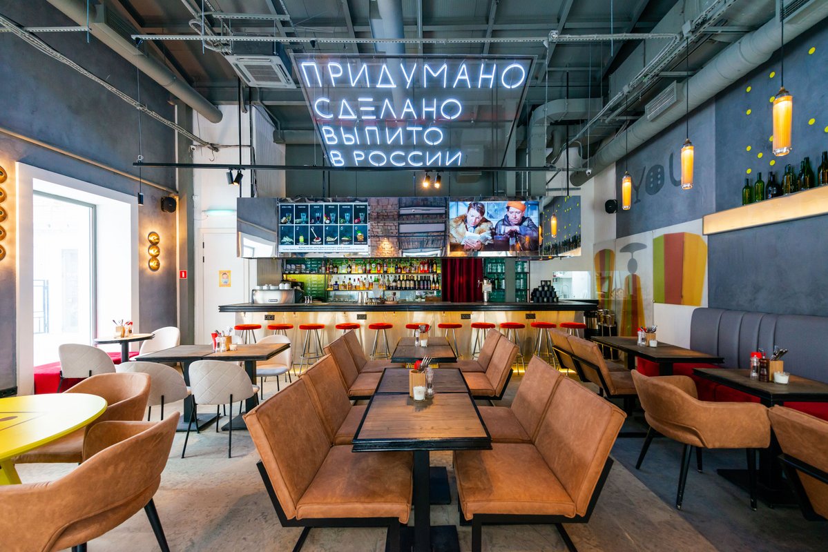 Гастрорюмочная Шесть YOU Шесть на Сущёвской улице