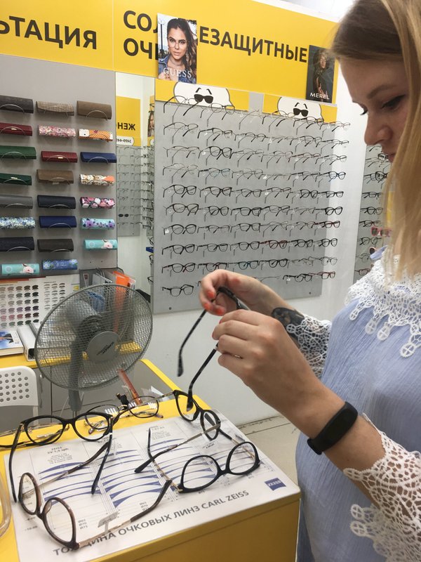 Оптика Лайк Оптик на Краснопрудной улице