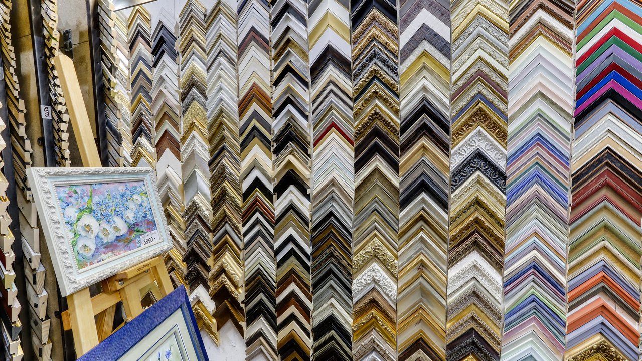 Багетная мастерская БМ в ТЦ Панорама